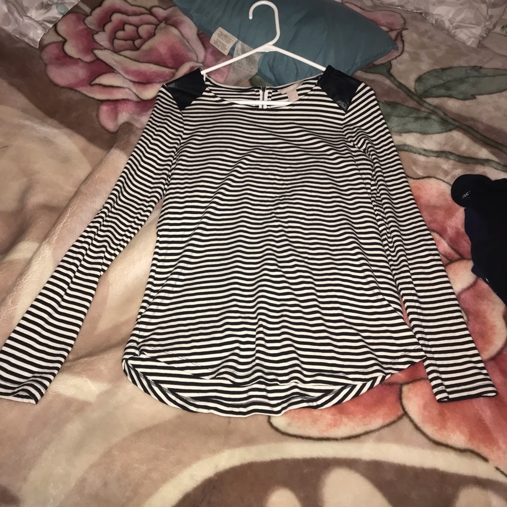 Banana Republic Stripe Shirt